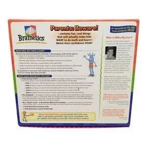 Brainetics | Toys | Brainetics Breakthrough Math And Memory System ...